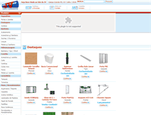 Tablet Screenshot of jvtubos.com.br